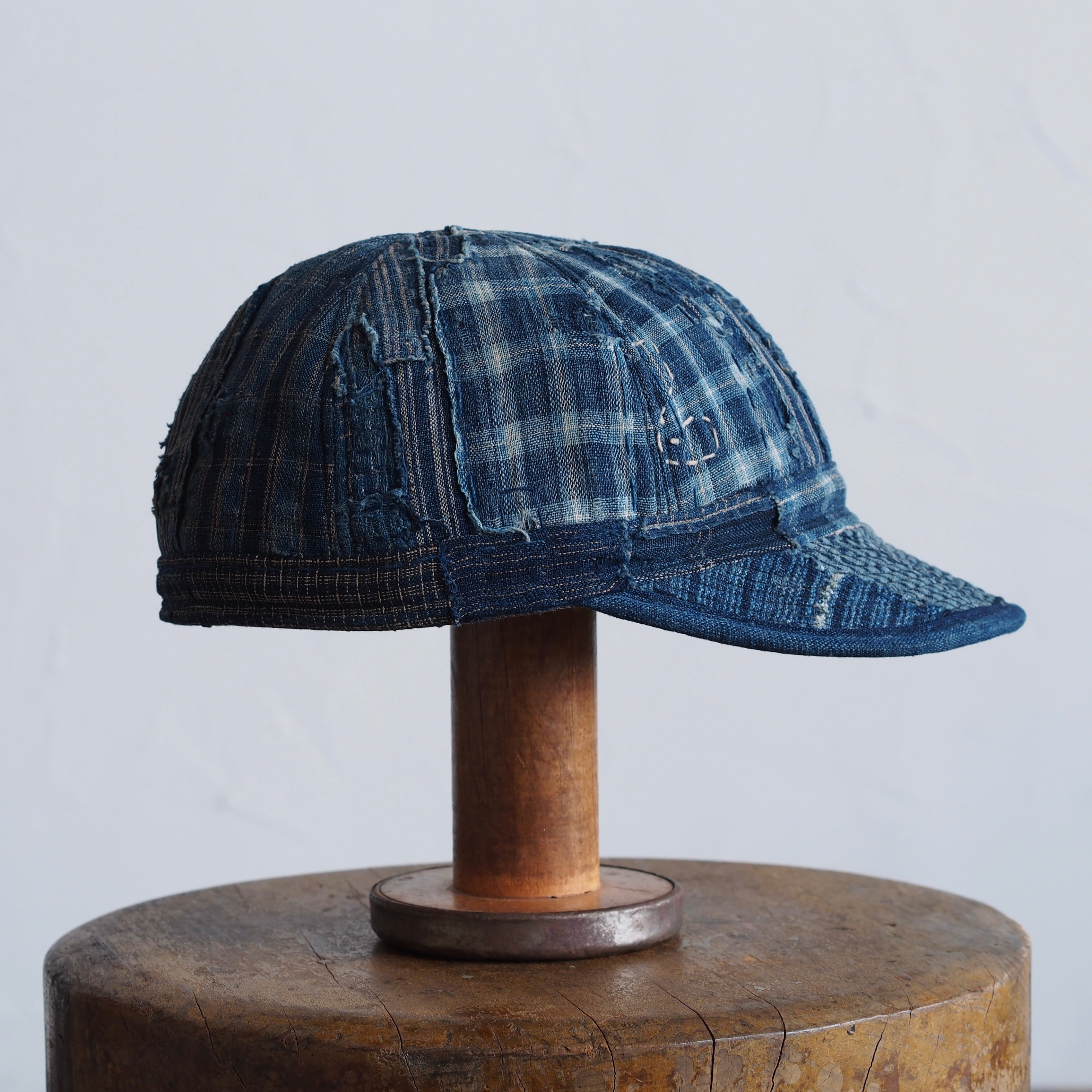 BORO(襤褸)CAP ~type mechanic~60 end of edo-meiji