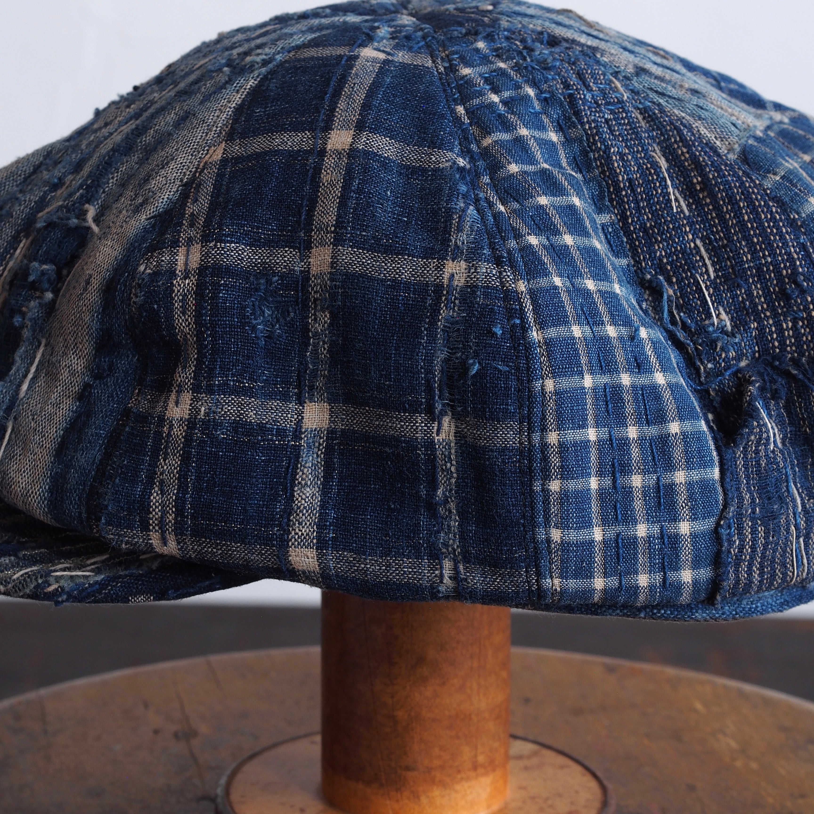 BORO(襤褸)CAP ~type news boy~60 meiji