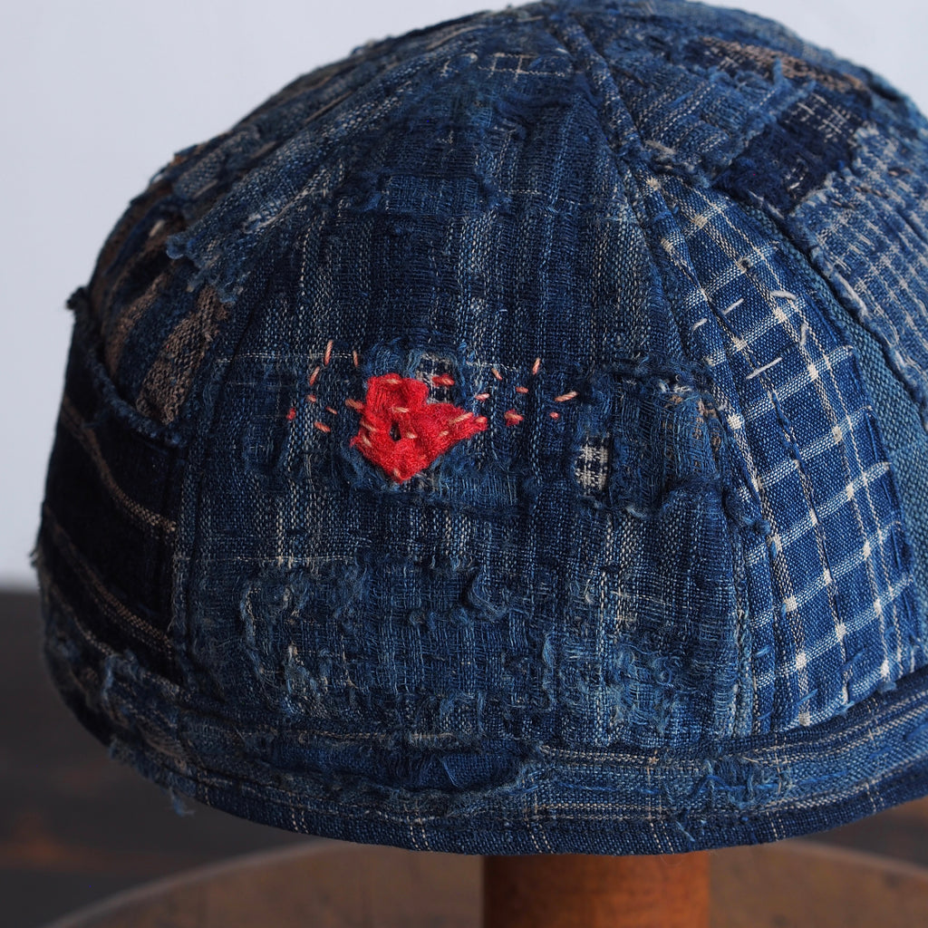 BORO(襤褸)CAP ~type mechanic~60 meiji