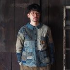 NORA CHORE JACKET ~ boro ~