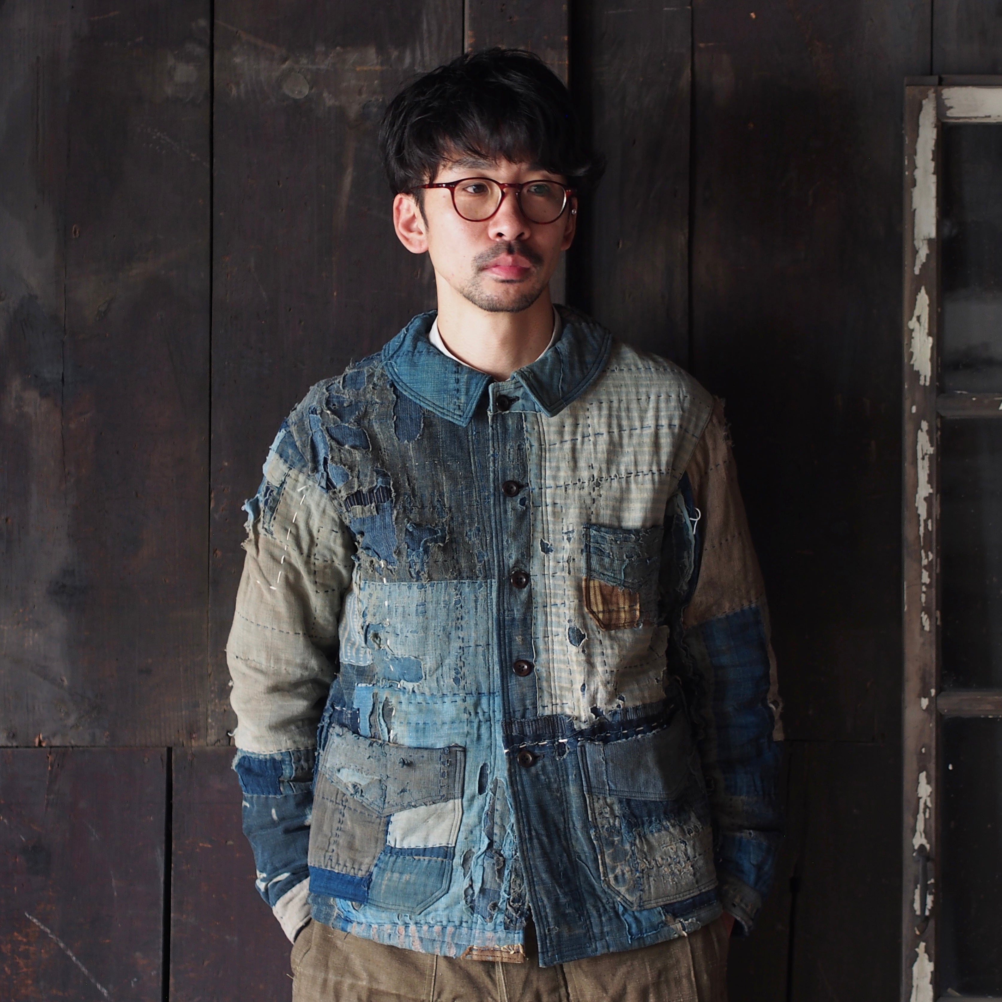 ジャケット・アウター FUTURE ARCHIVE / BORO WORK JACKET ジャケット・アウター FUTURE ARCHIVE / BORO WORK JACKET FUTURE