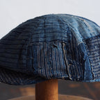 BORO(襤褸)CAP ~type news boy~60 end of edo-meiji