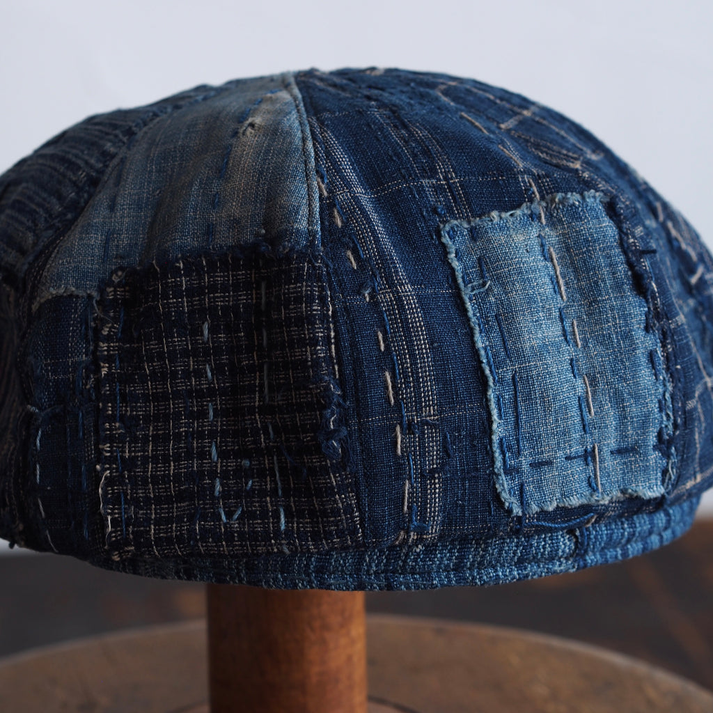 BORO(襤褸)CAP ~type news boy~60 end of edo-meiji