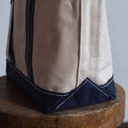 LABOR DAY-TOOL BAG-【NATURAL/INKBLUE X-SMALL】