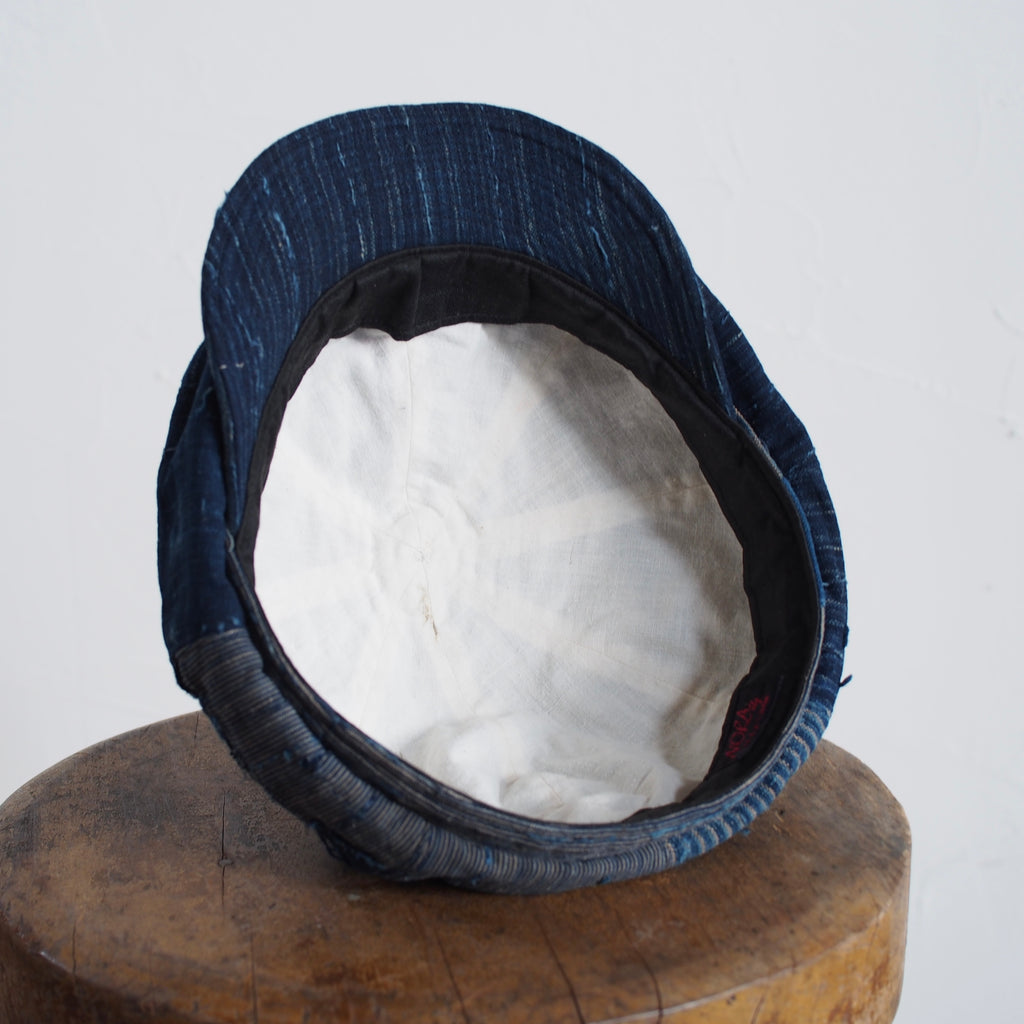 BORO(襤褸)CAP ~type news boy~60 end of edo-meiji