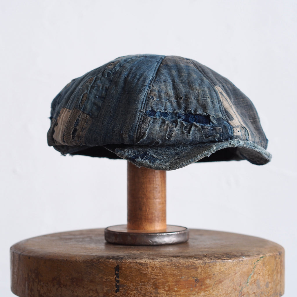 BORO(襤褸)CAP ~type news boy~60