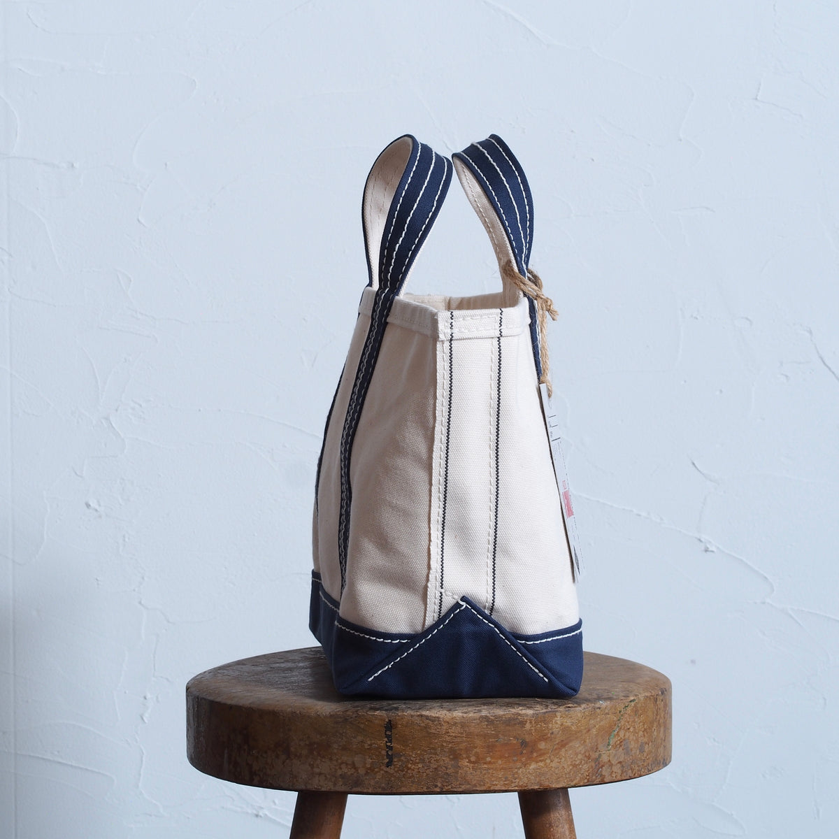 LABOR DAY-TOOL BAG-【NATURAL/INKBLUE X-SMALL】