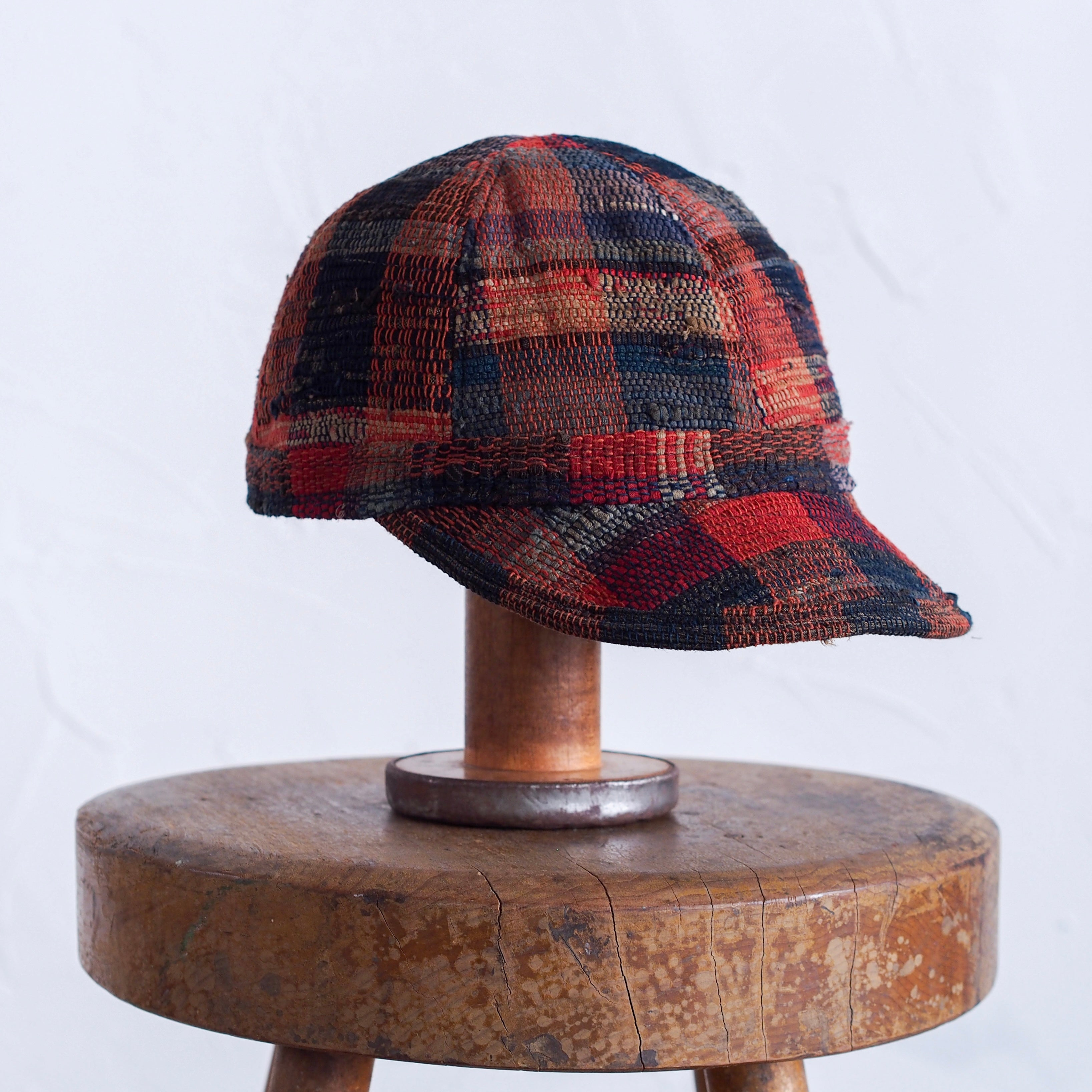 SAKIORI(裂織)CAP~type mechanic~60