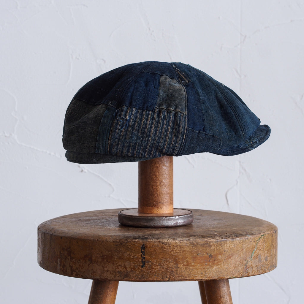 BORO(襤褸)CAP ~type news boy~60