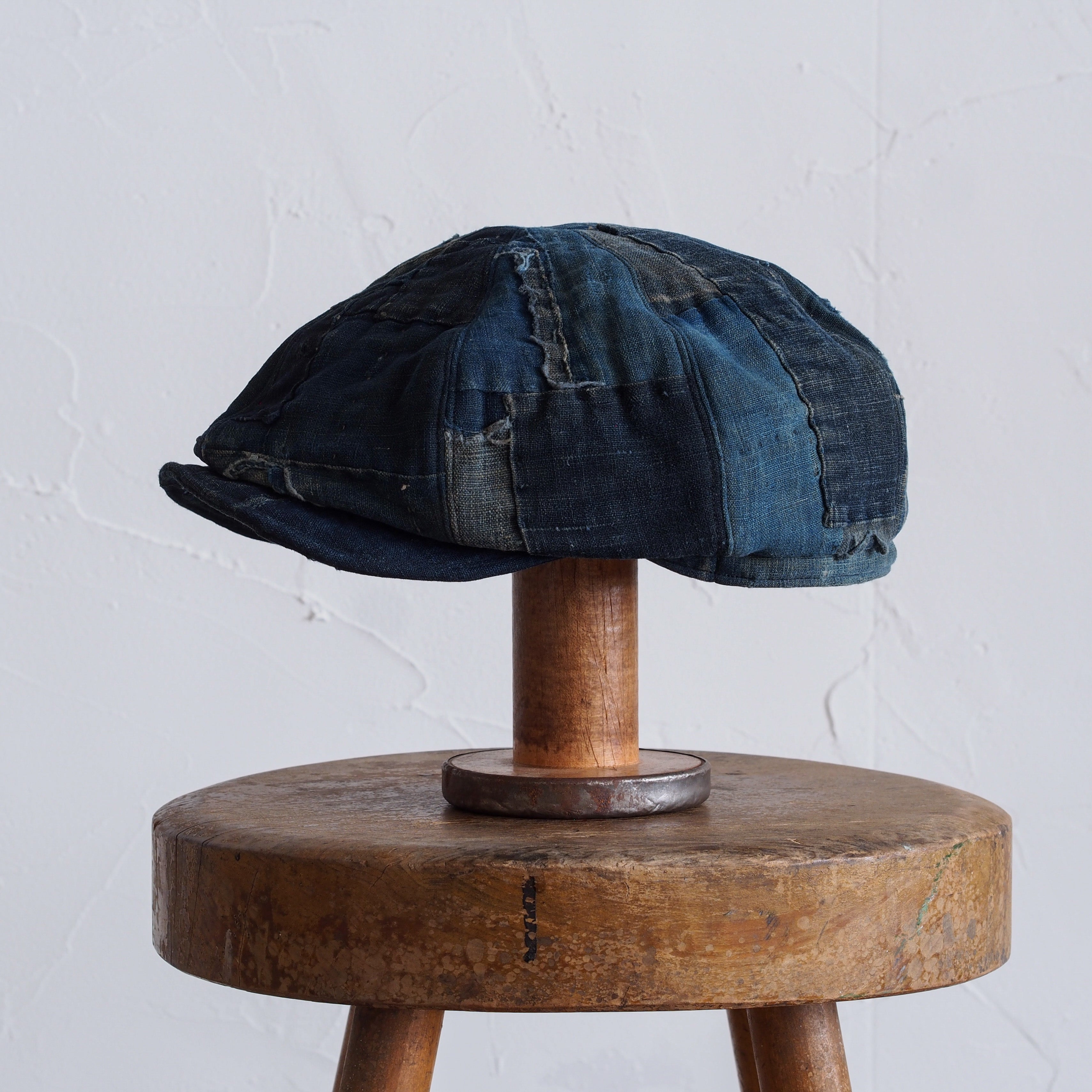 BORO(襤褸)CAP ~type news boy~60
