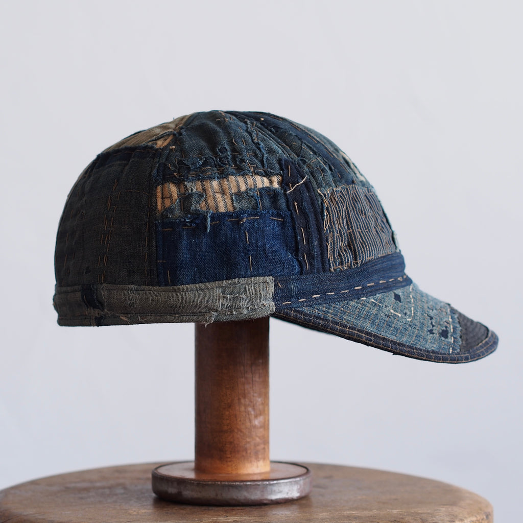 BORO(襤褸)CAP ~type mechanic~60 edo-taisho