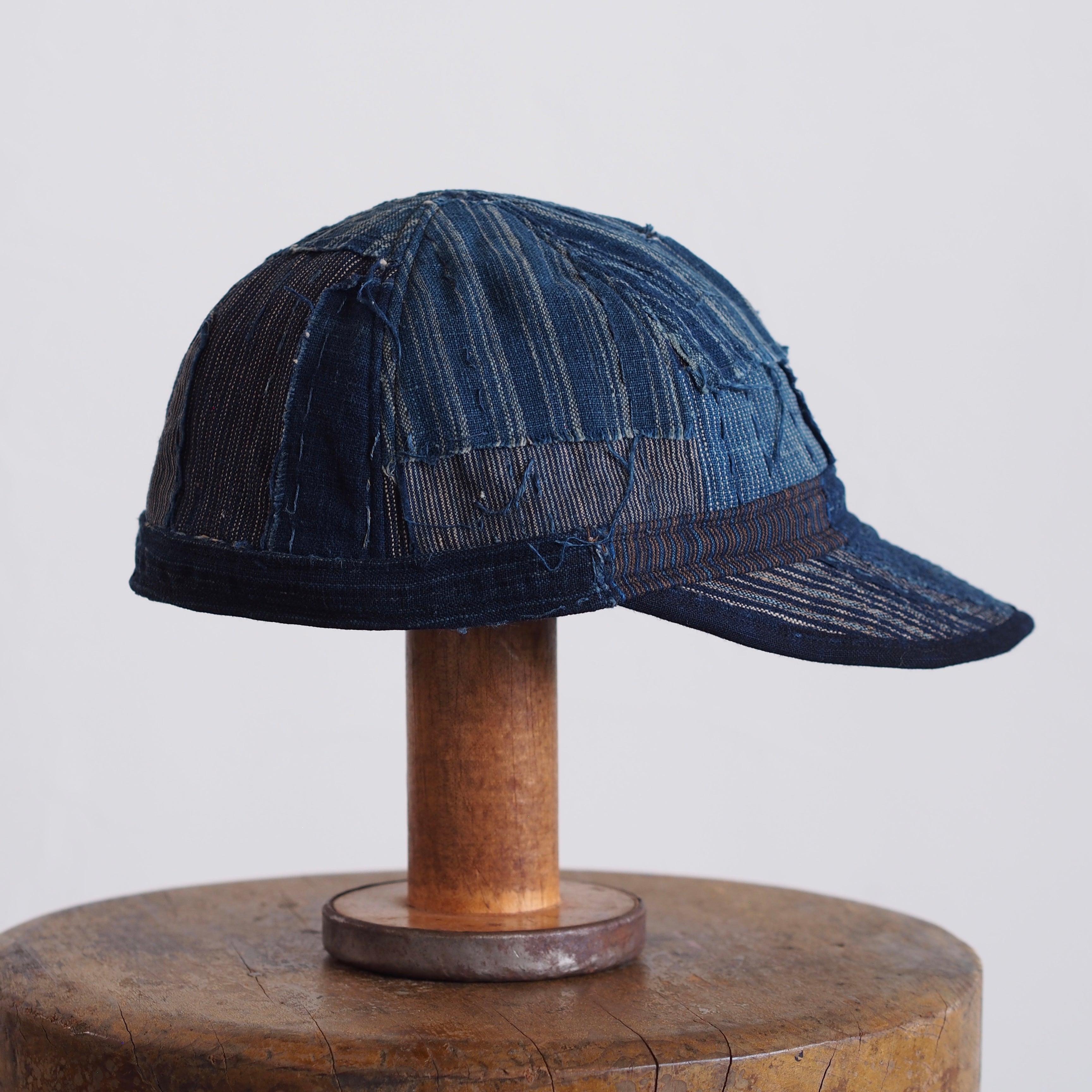 BORO(襤褸)CAP ~type mechanic~60 end of edo-meiji