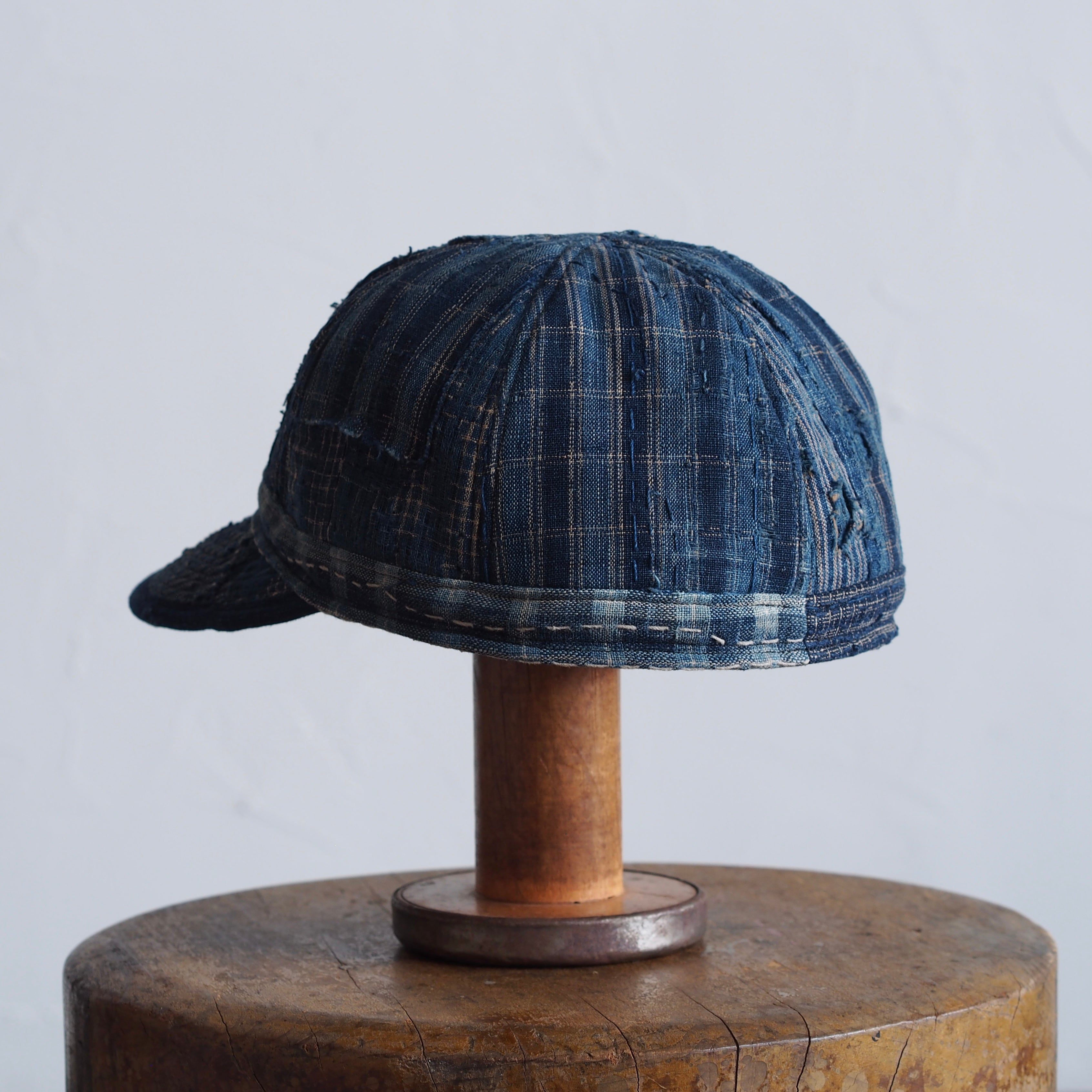 BORO(襤褸)CAP ~type mechanic~60 end of edo-meiji