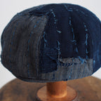 BORO(襤褸)CAP ~type news boy~60 end of edo-meiji