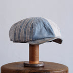 BORO(襤褸)CAP ~type news boy~60 meiji~taisho