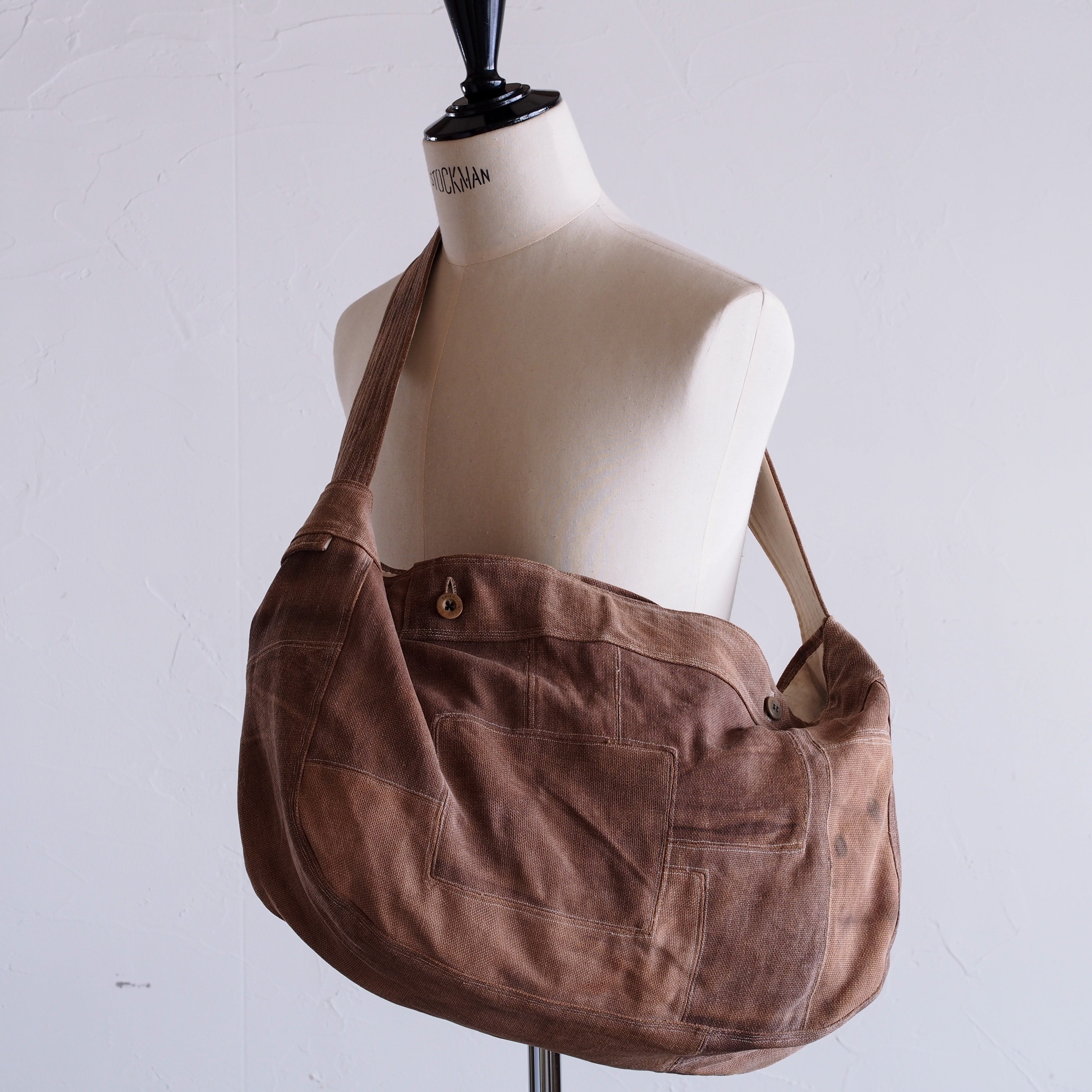 NORA BAG~type newspaper~japan old fabric~