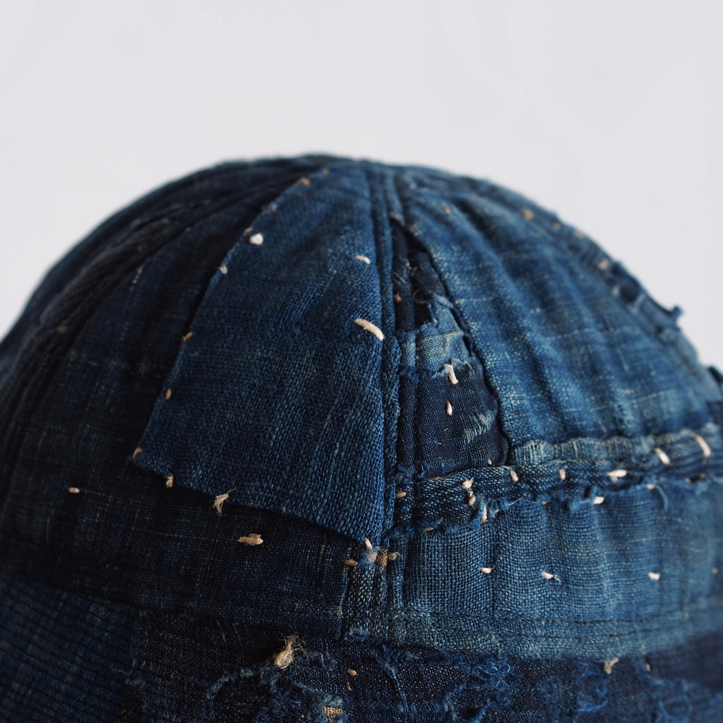 BORO(襤褸)HAT~type sailor~60