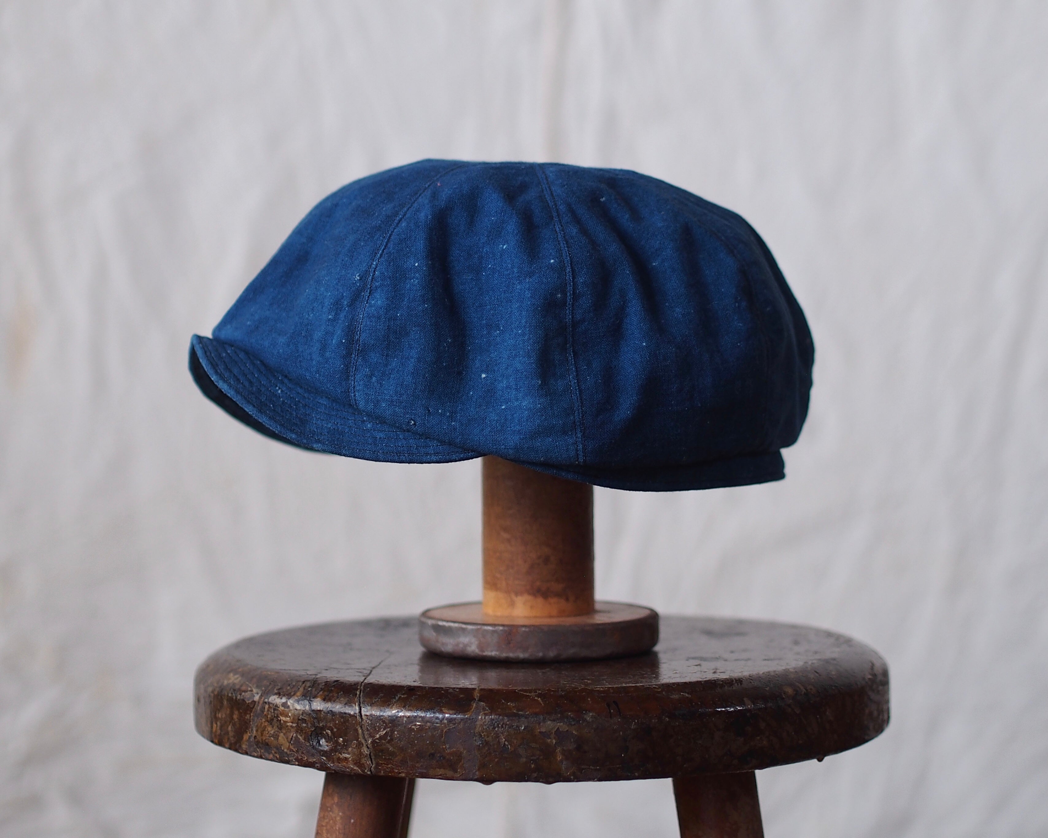 JAPAN VINTAGE FABRIC CAP ~type newsboy~60
