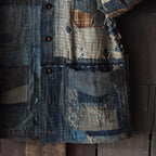 NORA CHORE JACKET ~ boro ~