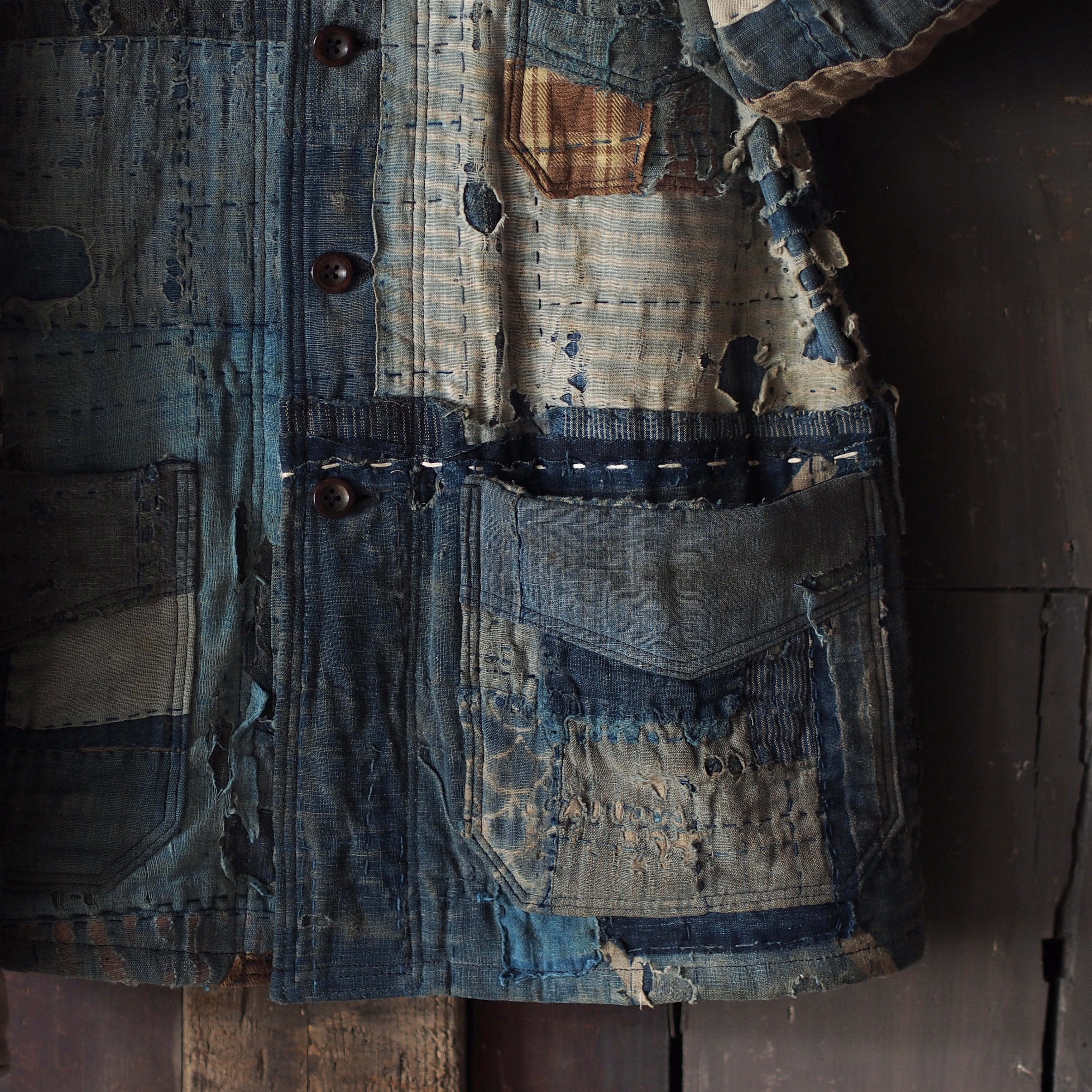 NORA CHORE JACKET ~ boro ~