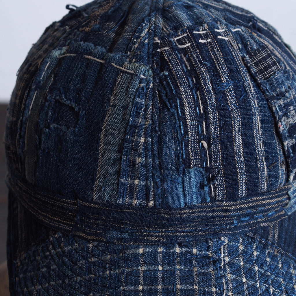 BORO(襤褸)CAP ~type mechanic~60 meiji