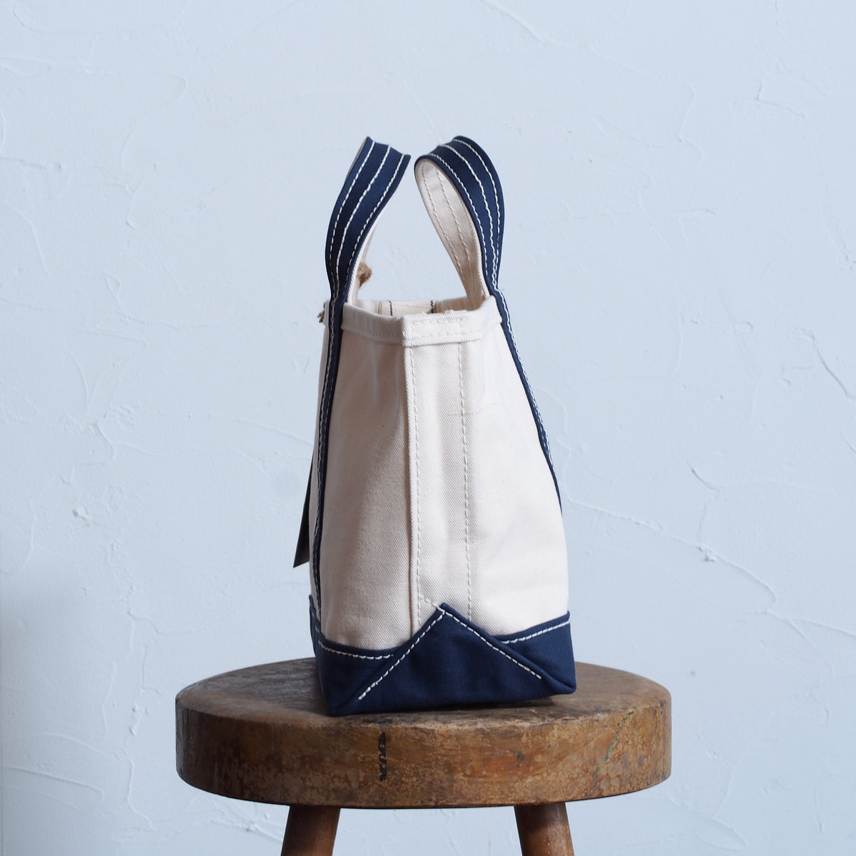 LABOR DAY-TOOL BAG-【NATURAL/INKBLUE X-SMALL】