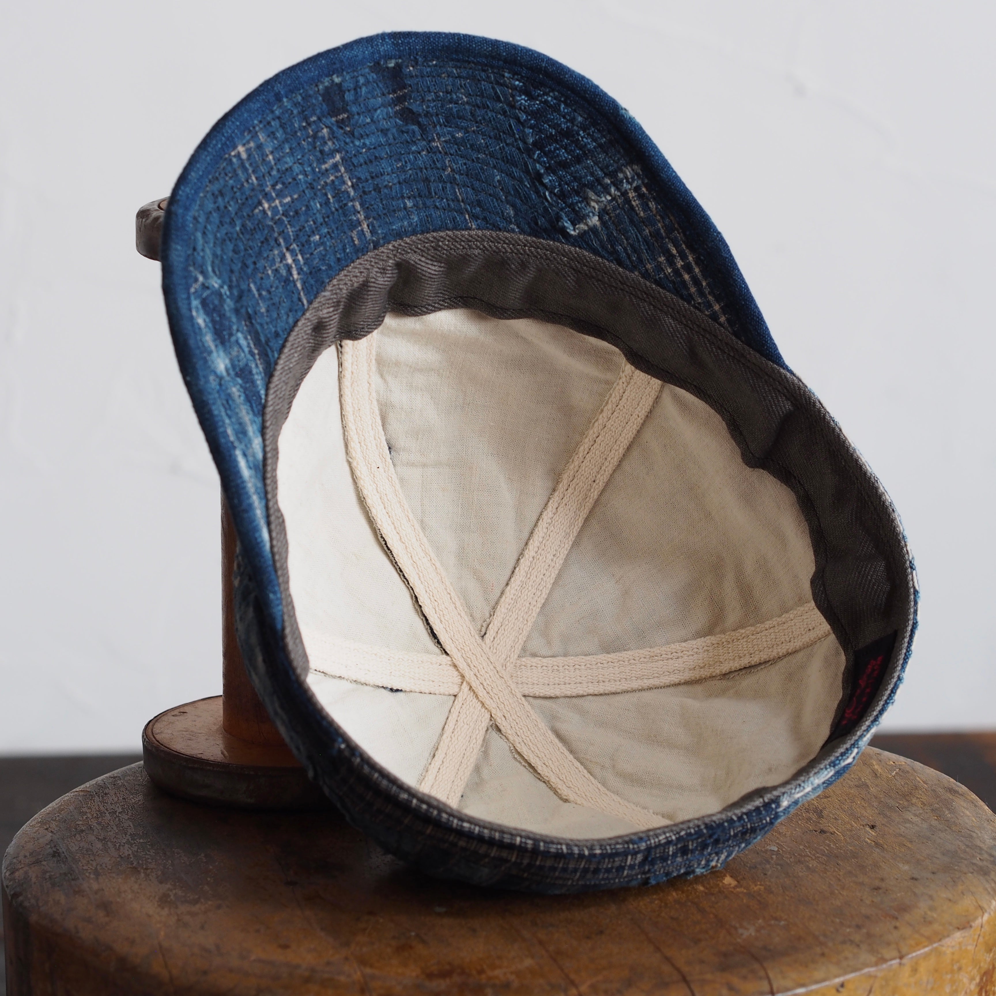 BORO(襤褸)CAP ~type mechanic~60 end of edo-meiji