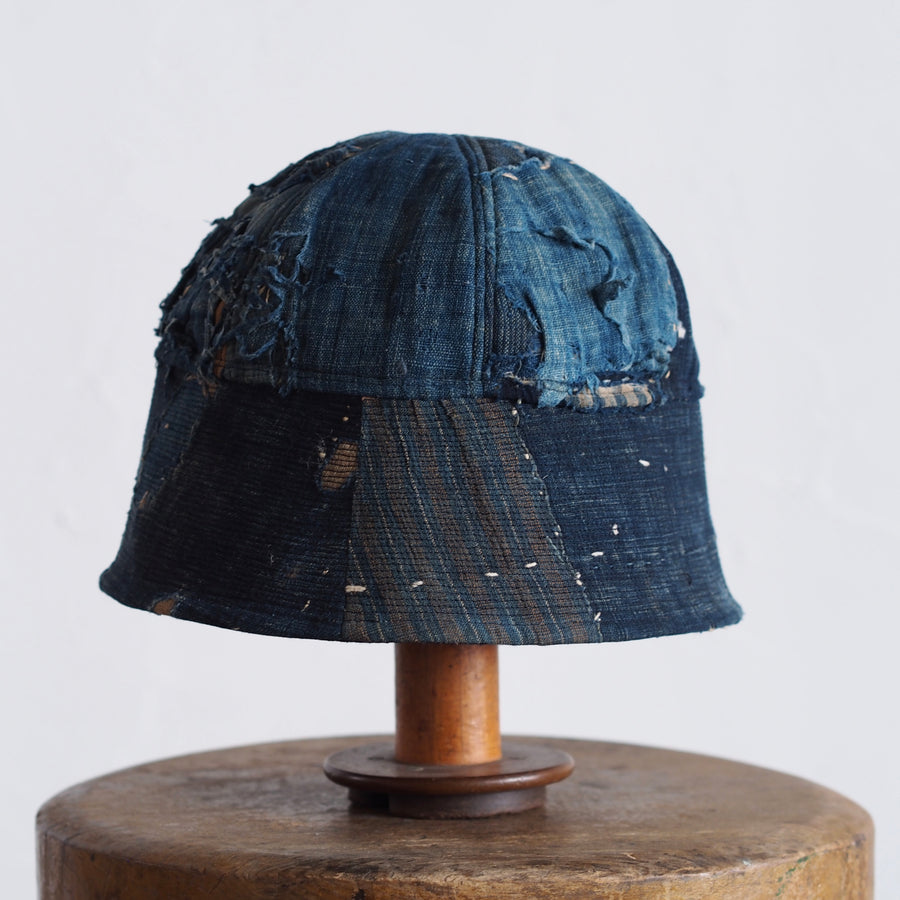 BORO(襤褸)HAT~type sailor~60 – NORA