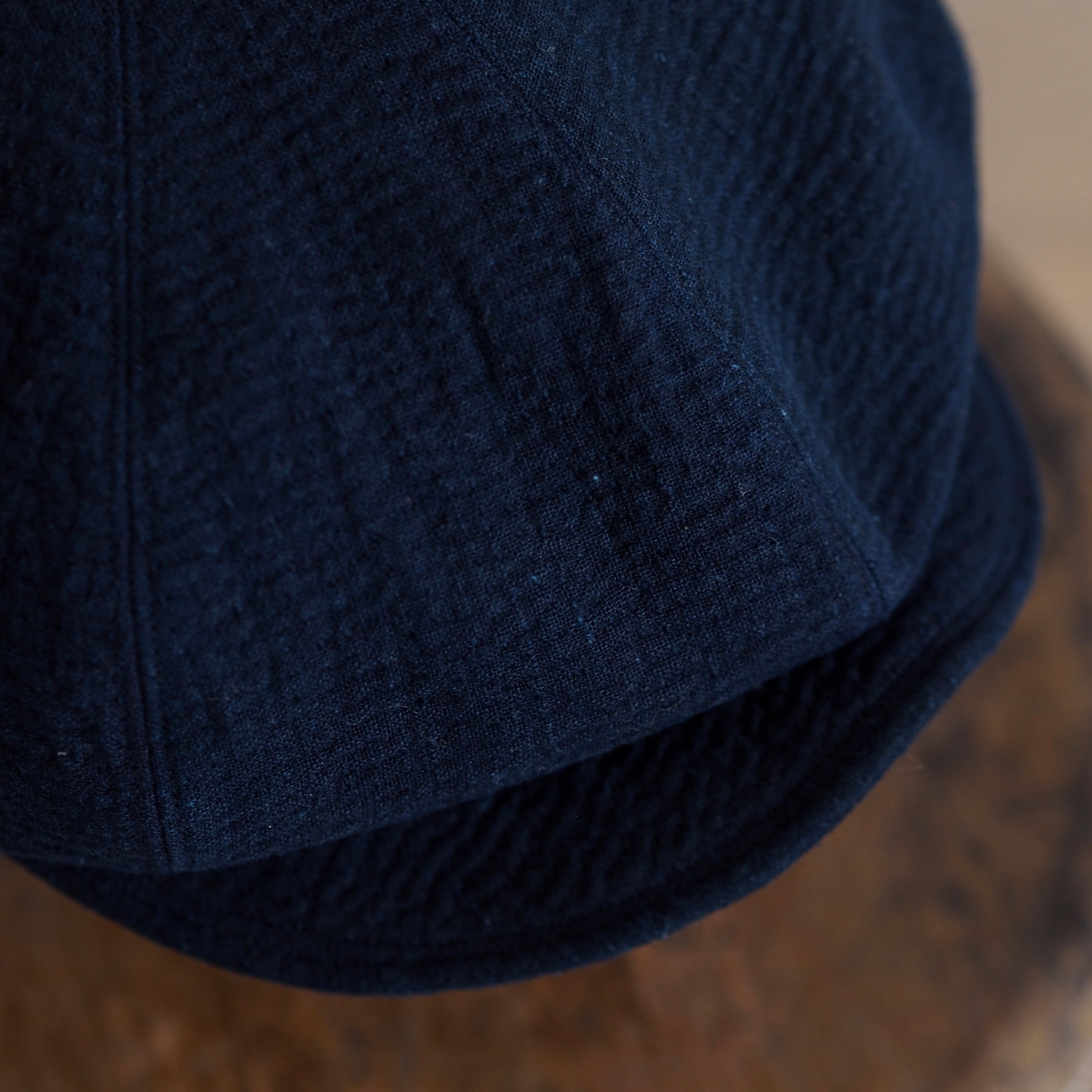 SASHIKO CAP~type newsboy~59
