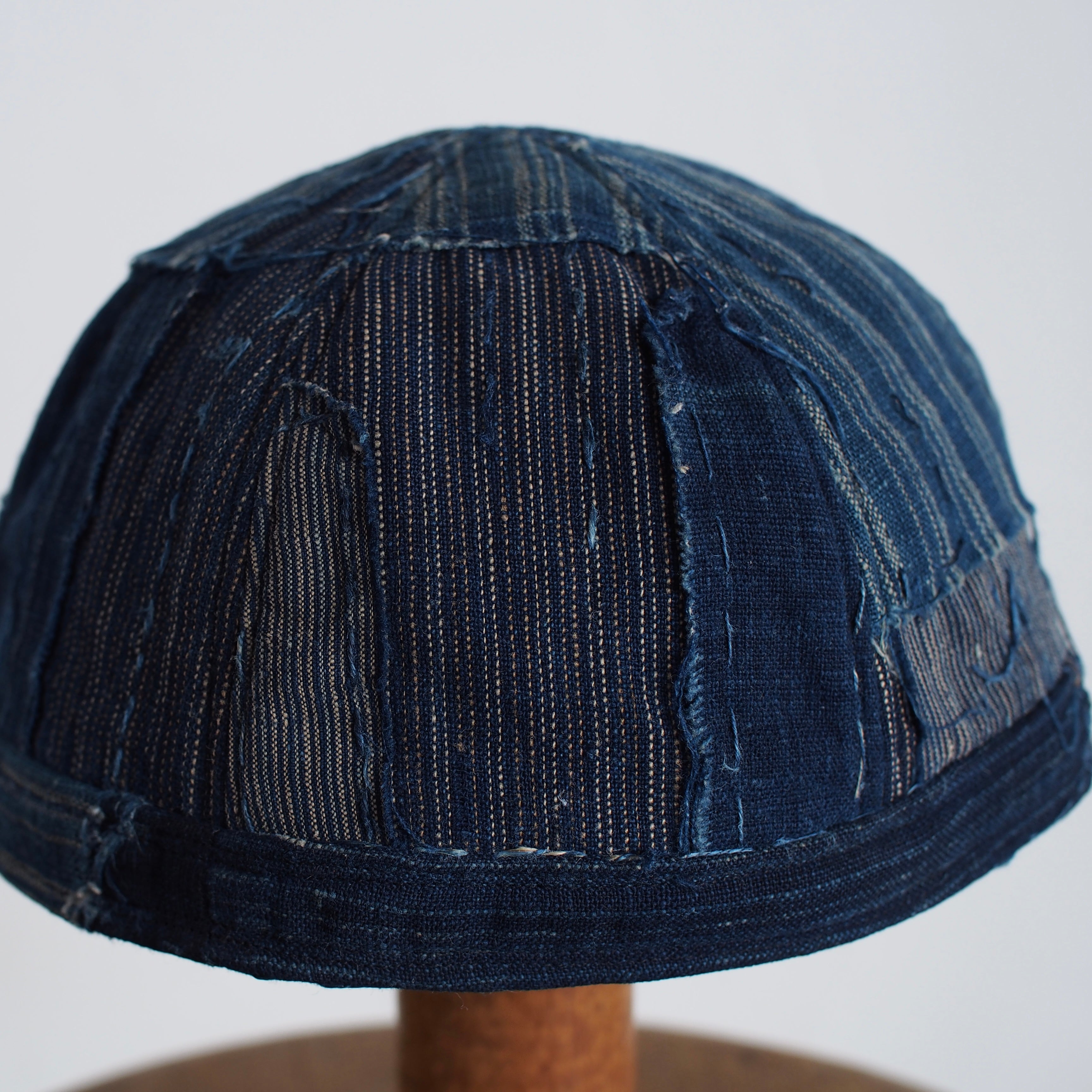 BORO(襤褸)CAP ~type mechanic~60 end of edo-meiji