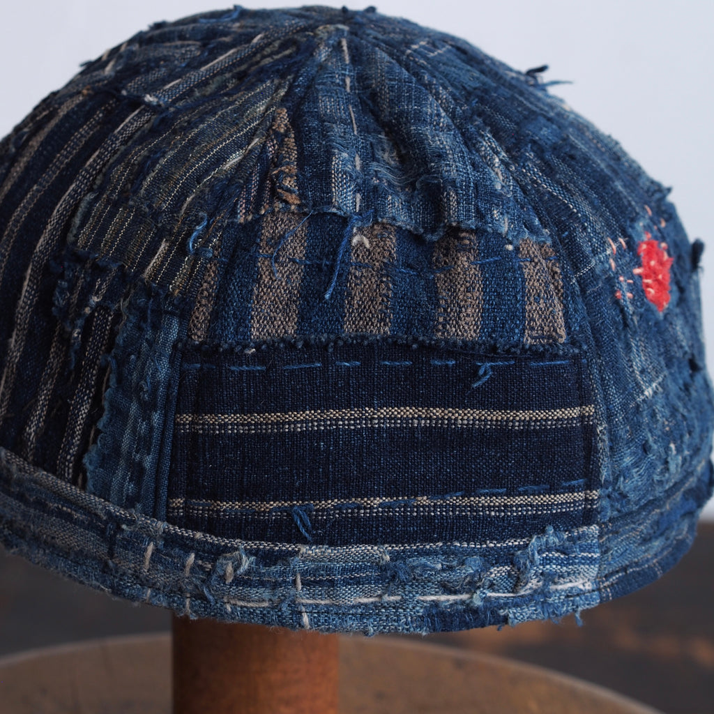 BORO(襤褸)CAP ~type mechanic~60 meiji