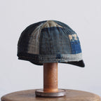 BORO(襤褸)CAP ~type mechanic~60 edo-taisho