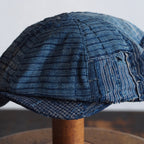 BORO(襤褸)CAP ~type news boy~60 end of edo-meiji