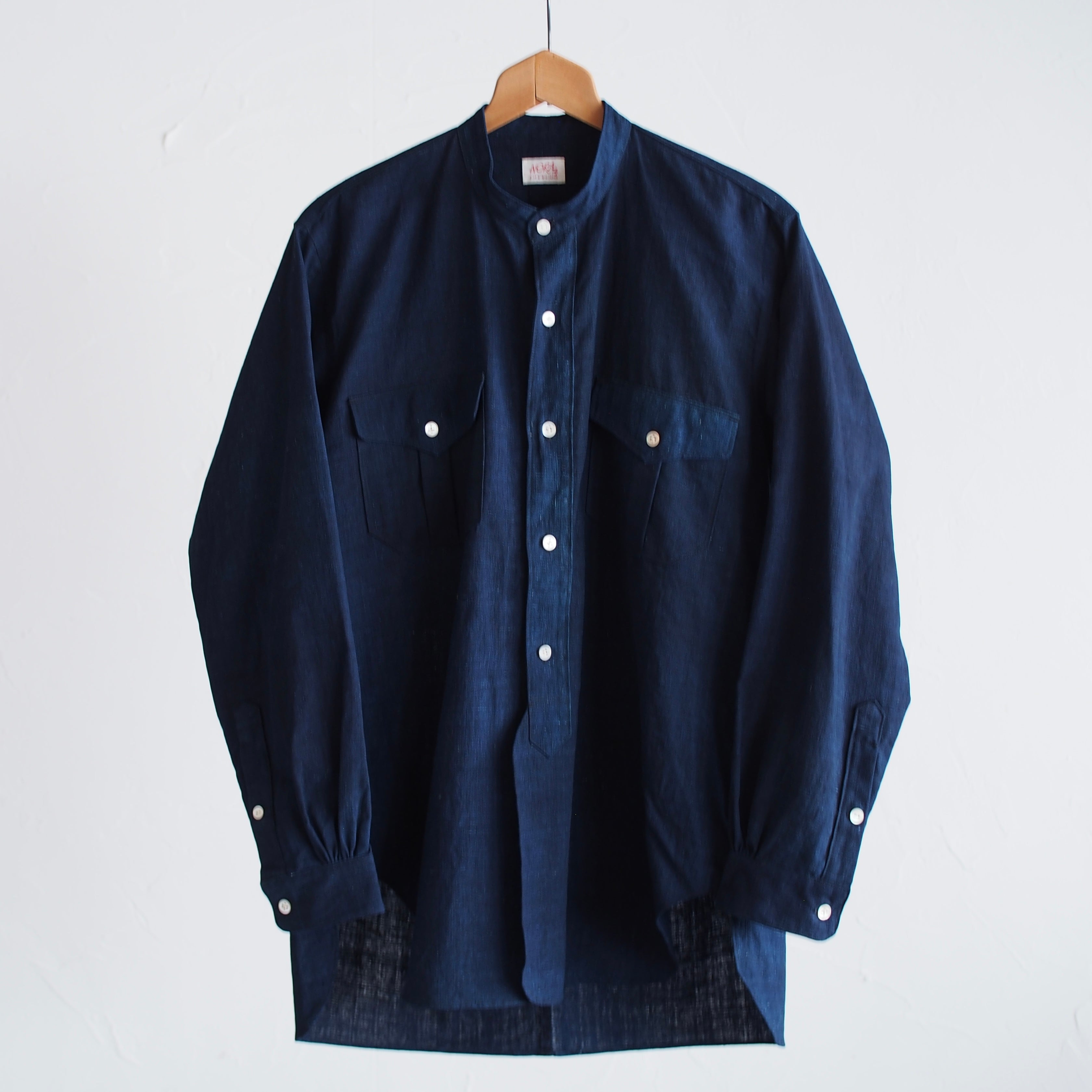 NORA SHIRT~type japan~①taisho~early showa indigo
