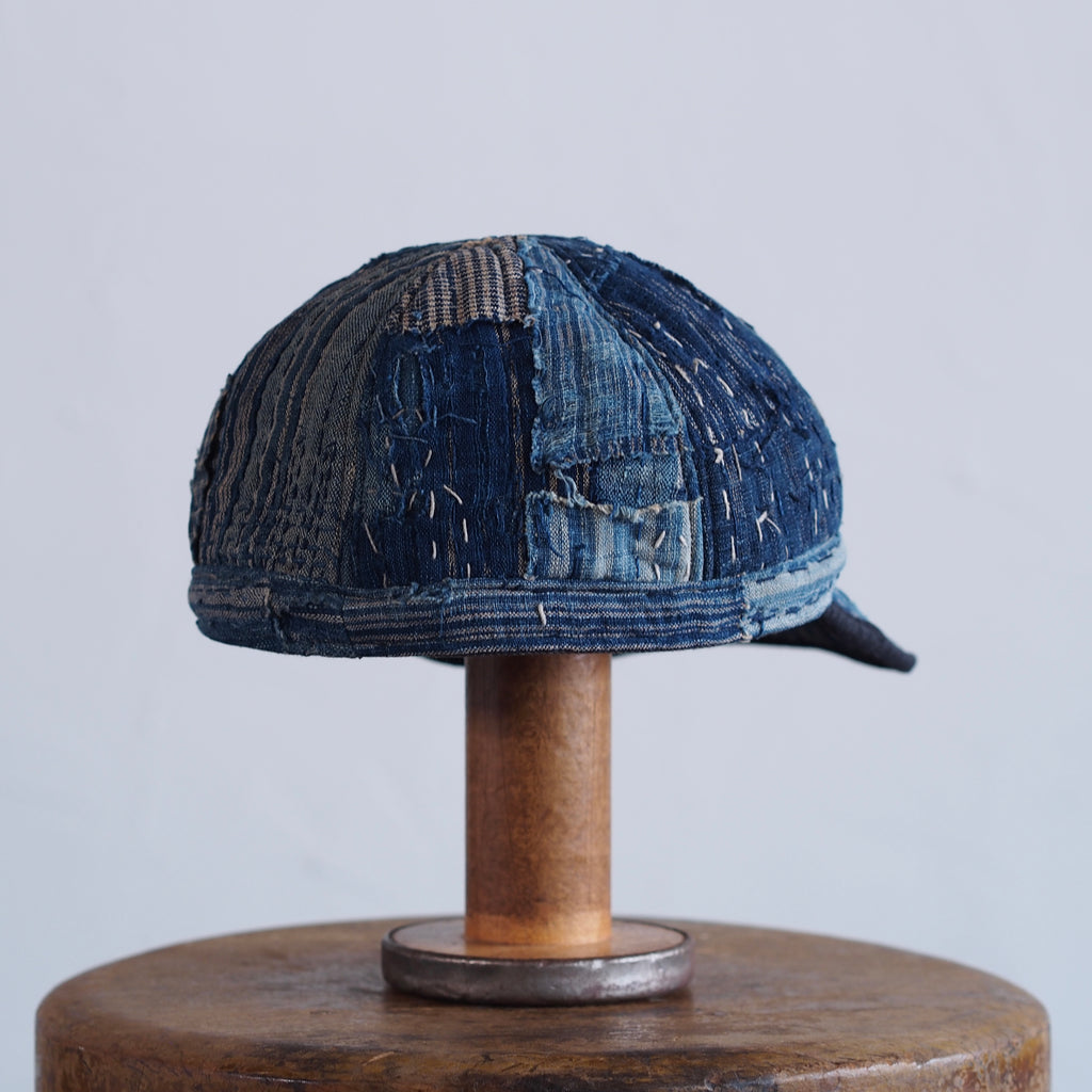 BORO(襤褸)CAP ~type mechanic~60 meiji