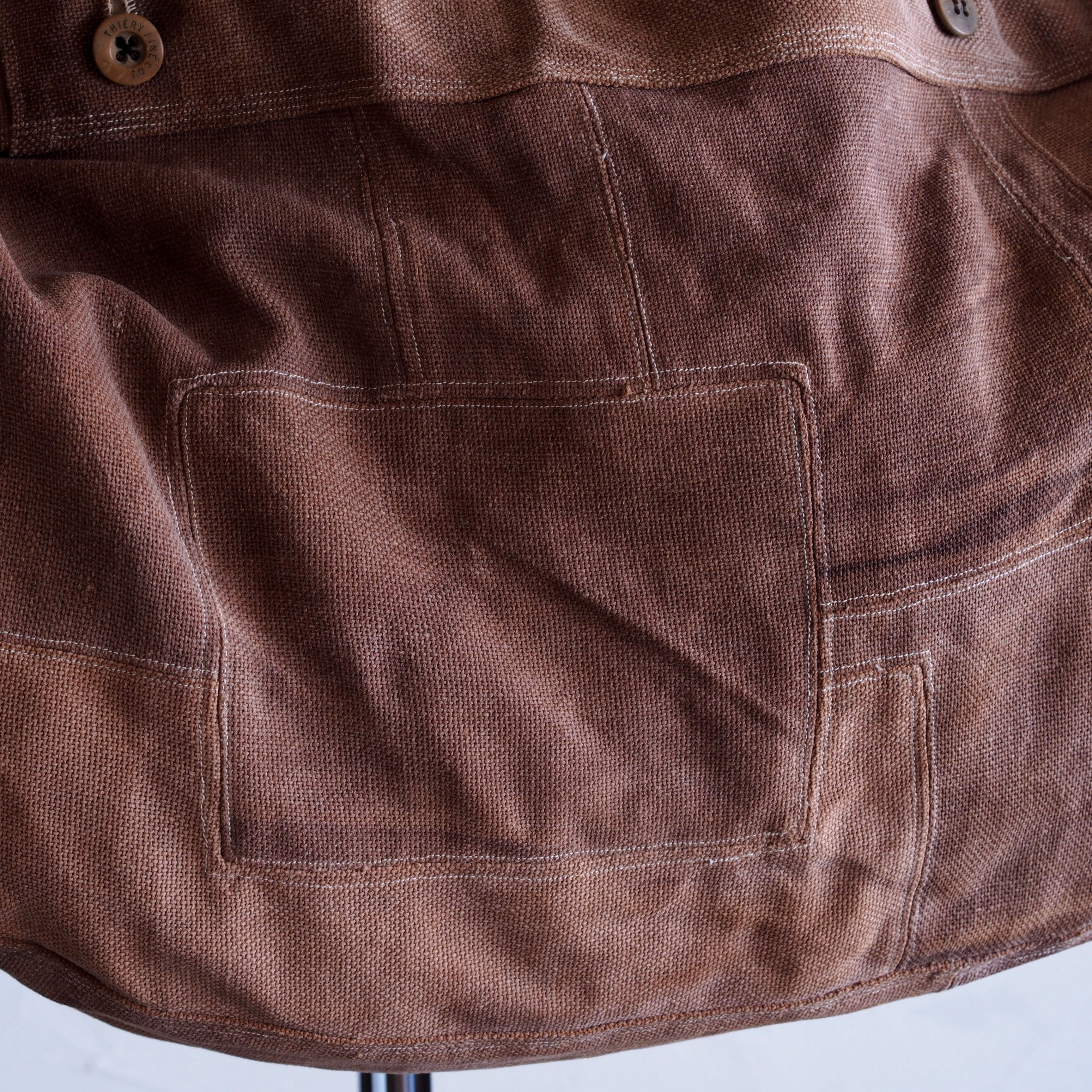 NORA BAG~type newspaper~japan old fabric~