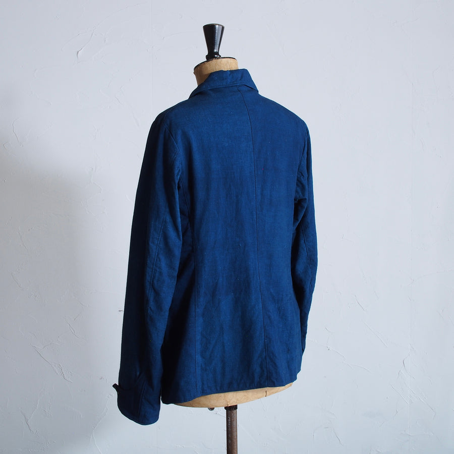 NORA JACKET~Japan vintage indigo fabric~