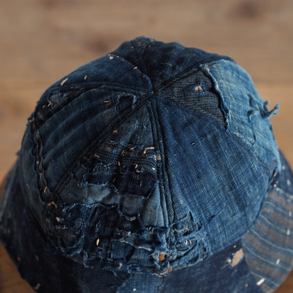 BORO(襤褸)HAT~type sailor~60