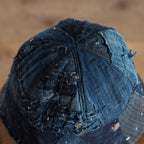 BORO(襤褸)HAT~type sailor~60