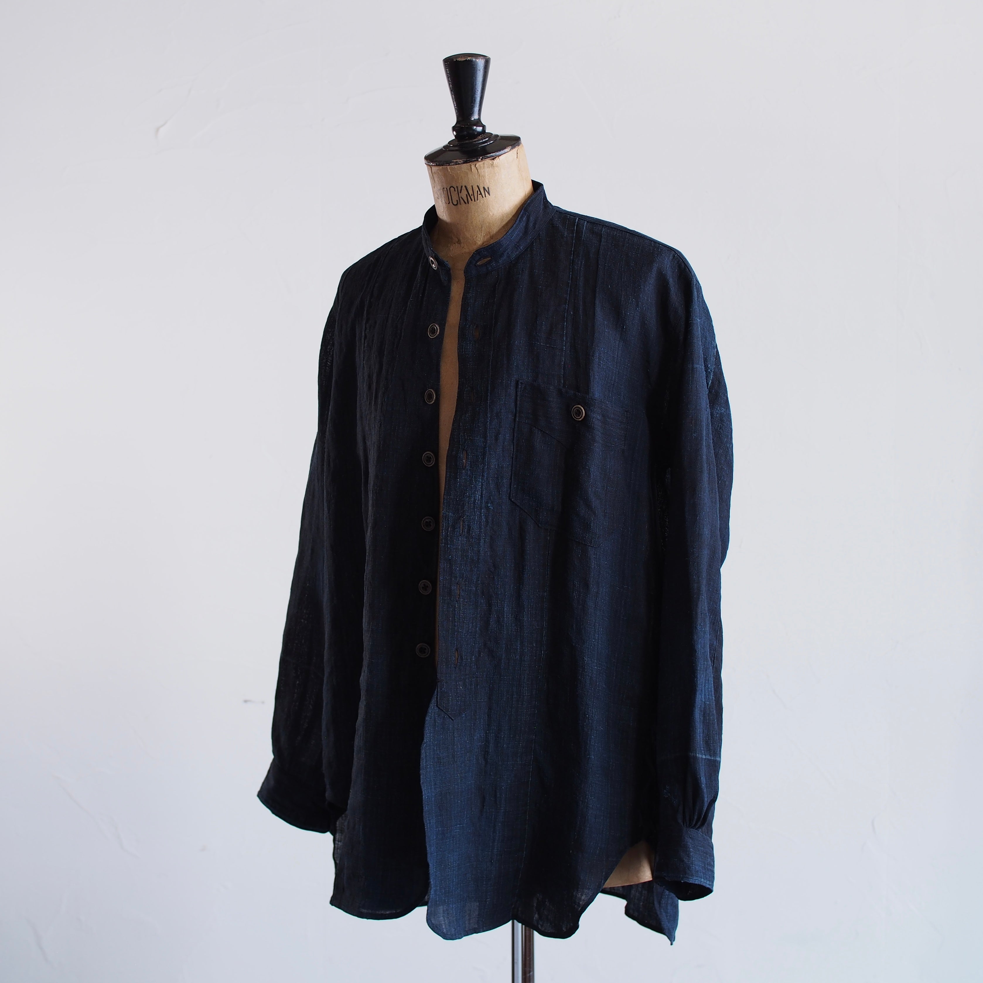 NORA SHIRT~type japan~⑫meiji linen