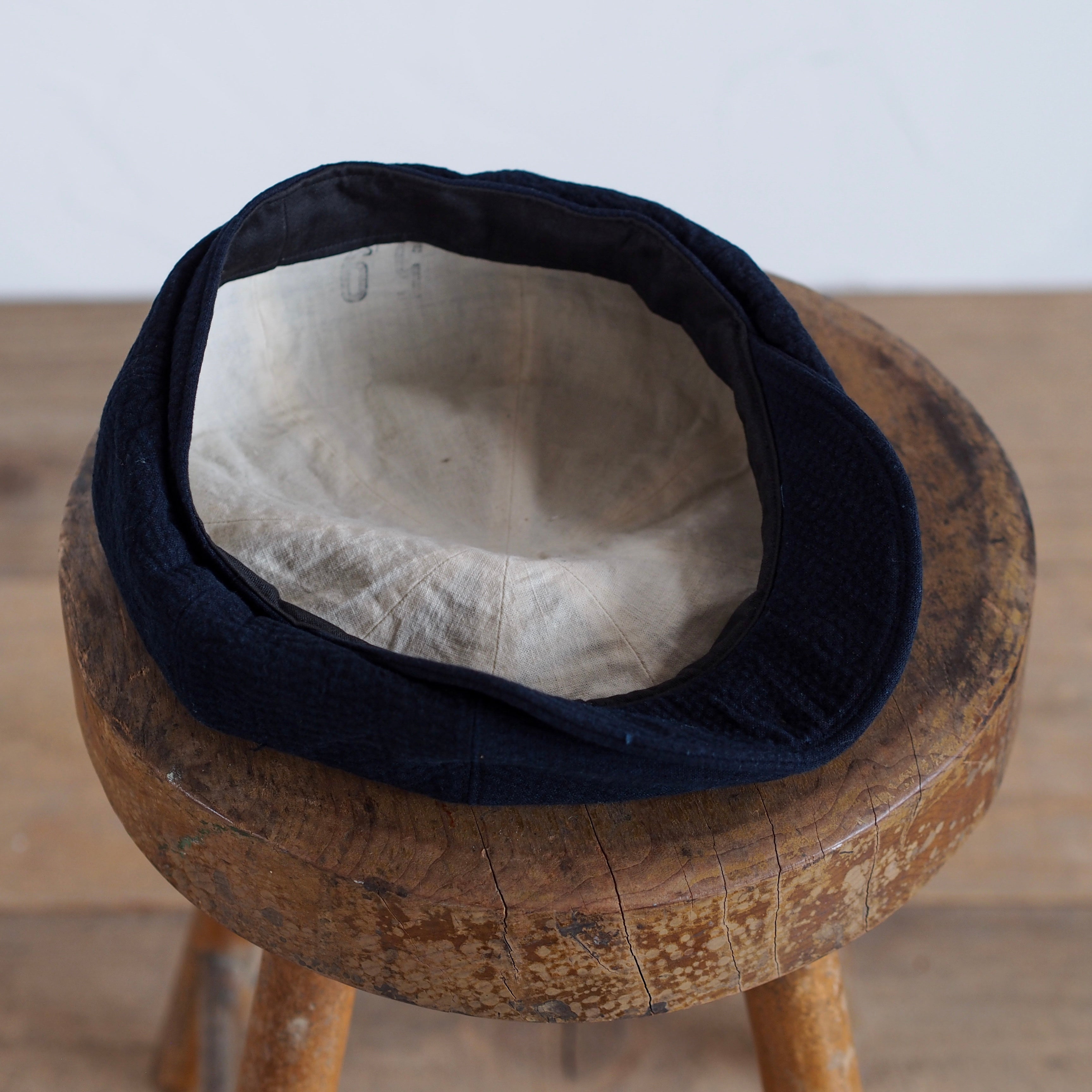 SASHIKO CAP~type newsboy~59