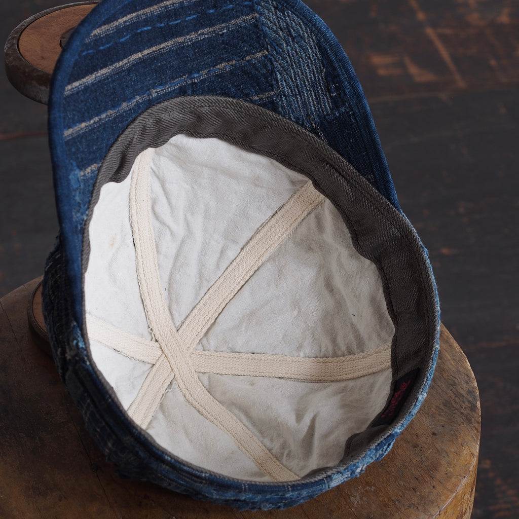BORO(襤褸)CAP ~type mechanic~60 meiji