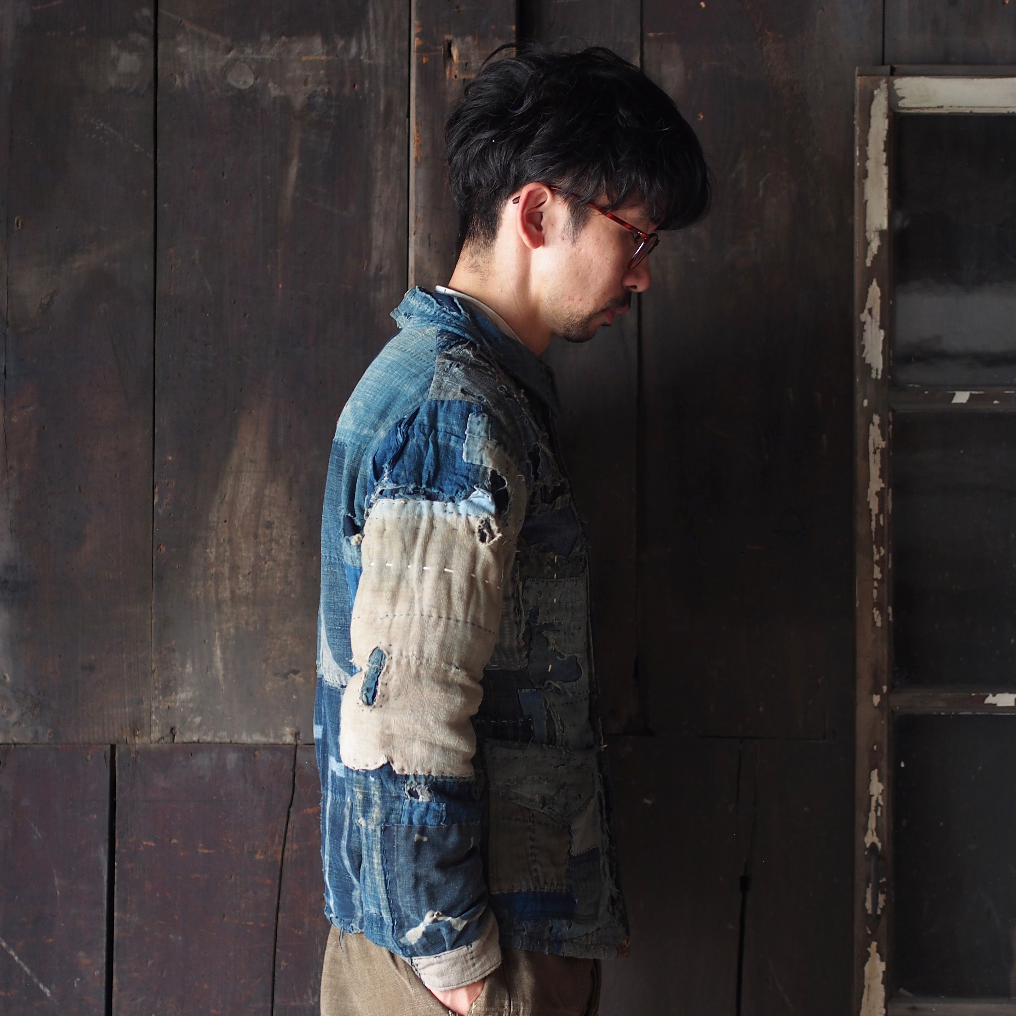 NORA CHORE JACKET ~ boro ~