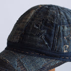 BORO(襤褸)CAP ~type mechanic~60 edo-taisho