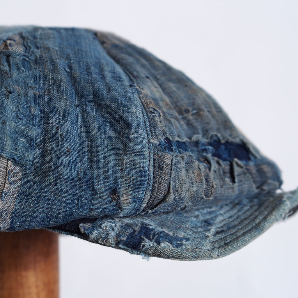BORO(襤褸)CAP ~type news boy~60