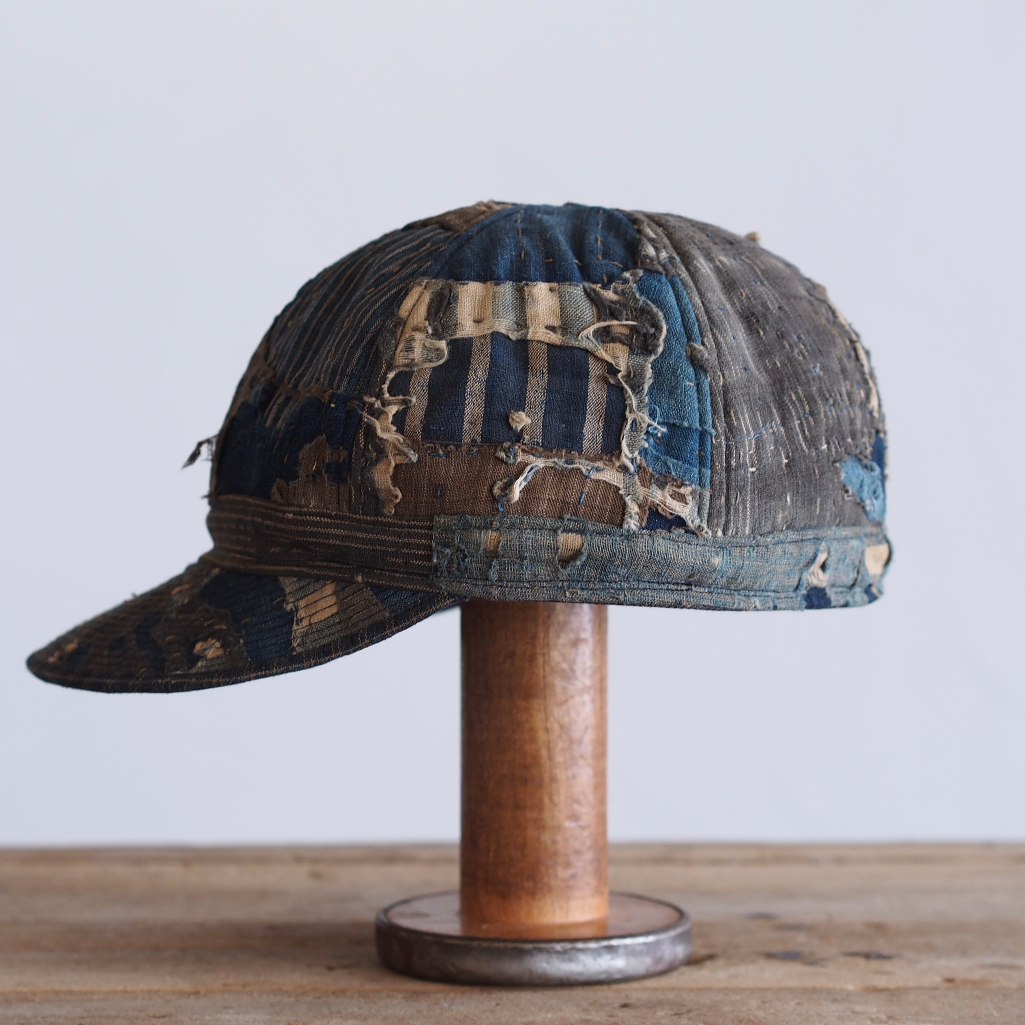 BORO(襤褸)CAP ~type mechanic~60 edo-taisho