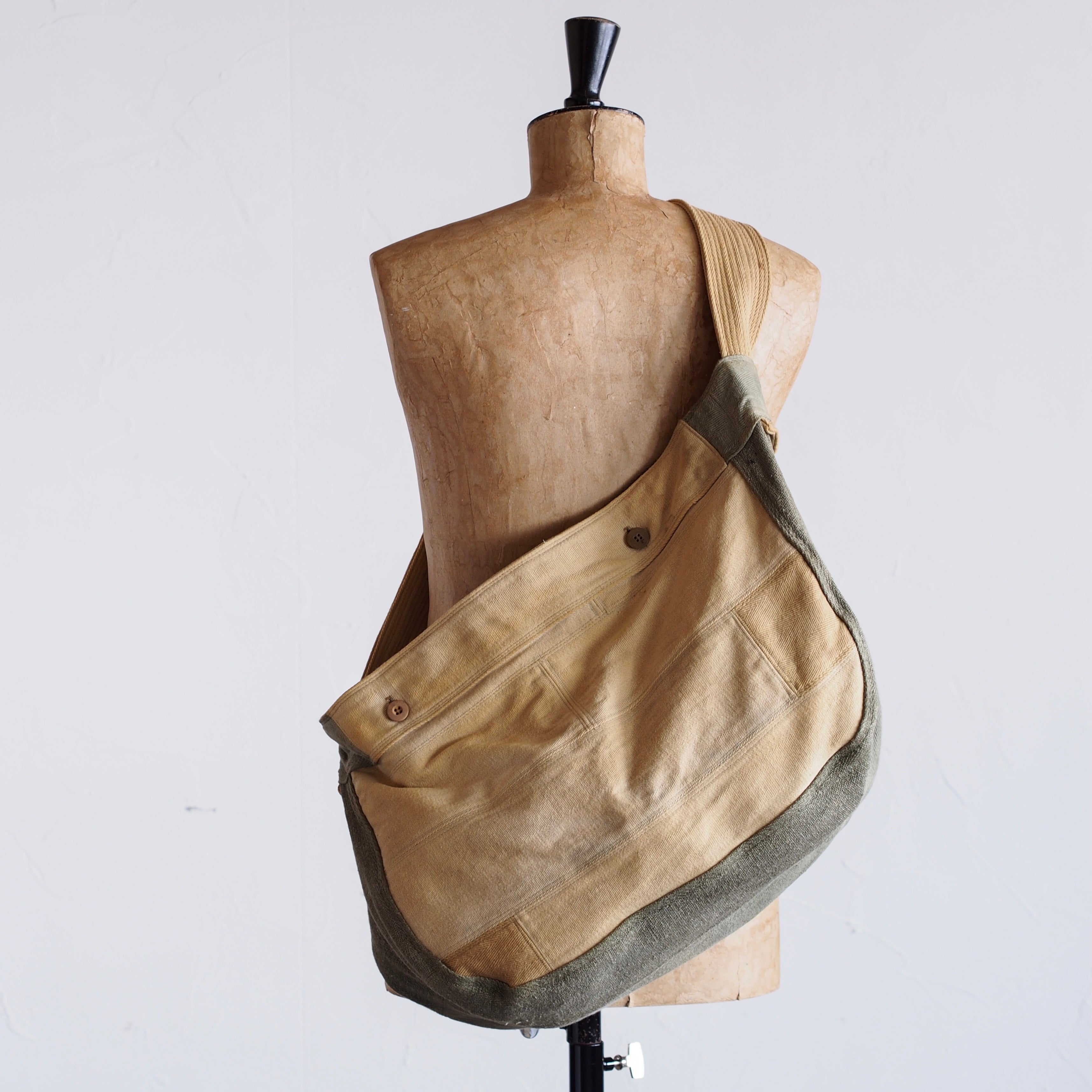 NORA BAG~type newspaper~japan old fabric