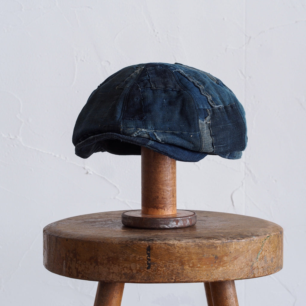 BORO(襤褸)CAP ~type news boy~60