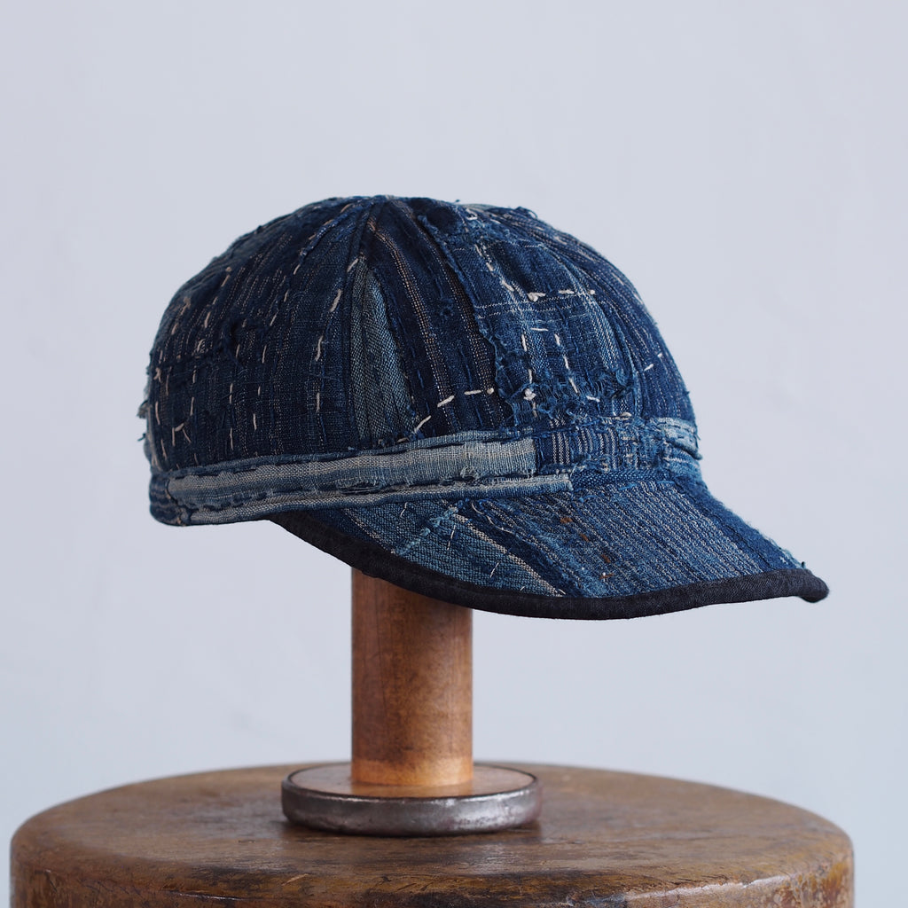 BORO(襤褸)CAP ~type mechanic~60 meiji