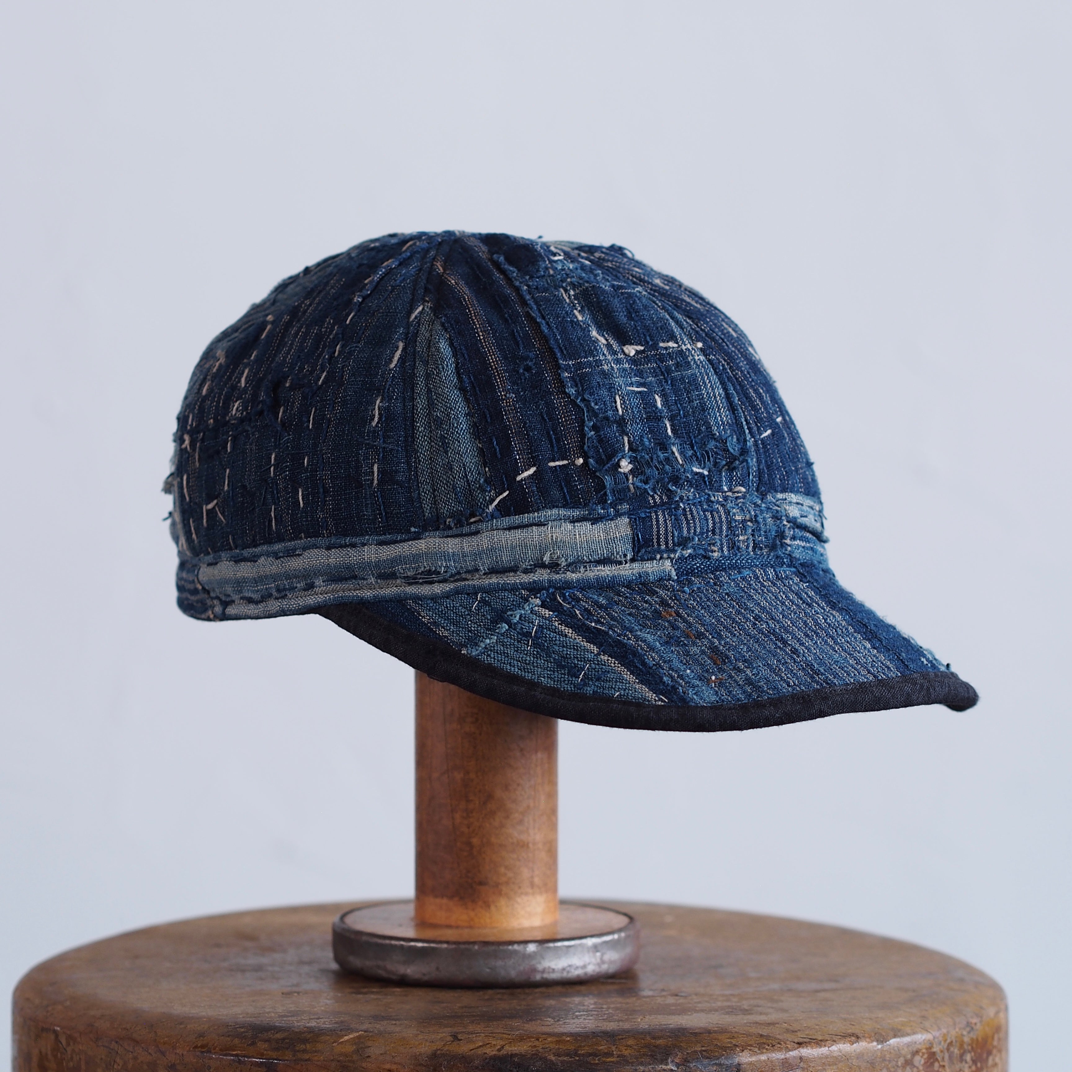 BORO(襤褸)CAP ~type mechanic~60 meiji